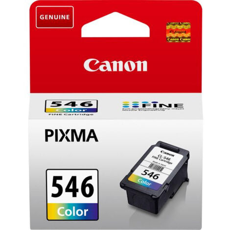 CANON Cartouche d'encre CL-546 Couleur