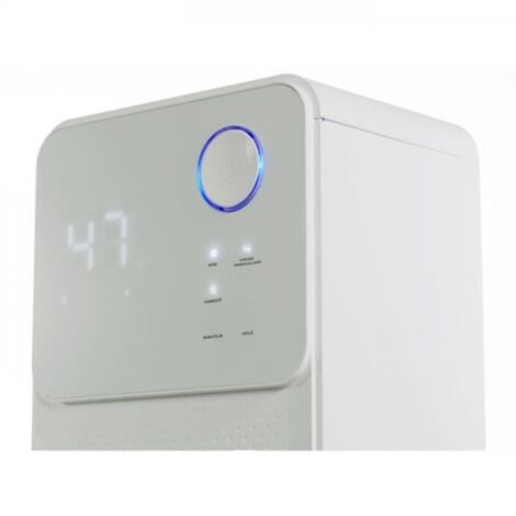 Déshumidificateur Électrique CONOPU 12L/Jour - Drainage Continu, Minuterie 24H, Mode Nuit - Idéal Pour Maison Humide Et Moisissures