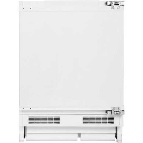 Beko – Réfrigérateur intégrable table top 107 L – Froid statique – Dimensions 82x60x54 cm – 3 clayettes et 2 balconnets – Fixation pantographe - BU1154HCN