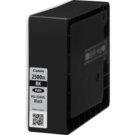 Cartouche d'encre PGI-2500 XL grande capacité Noir - CANON - MAXIFY MB5350, MB5050, iB4050, MB2350, MB2050