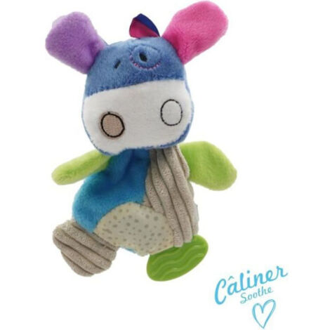 AIME Mini Jouet peluche vache - Pour chien