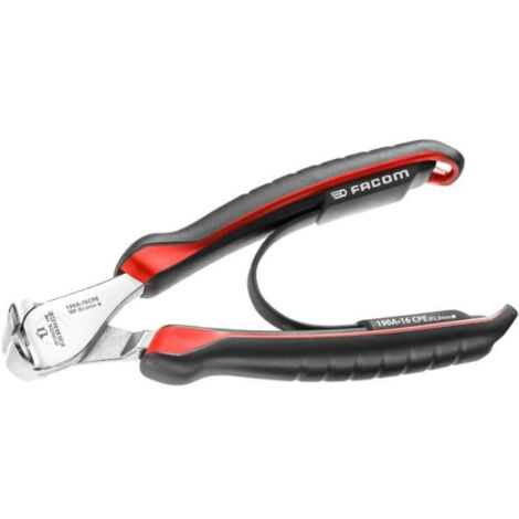 Pince coupante - FACOM - 190A.16CPEPB - Devant haute performance Corde a piano - 160 mm (1/3)