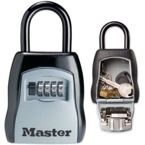 Boite a clés sécurisée - MASTER LOCK - 5400EURD - Format M - Avec anse - Select Access Partagez vos clés en toute sécurité (1/5)