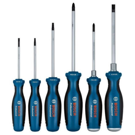 Bosch Professional - Set de 6 tournevis (1/3)