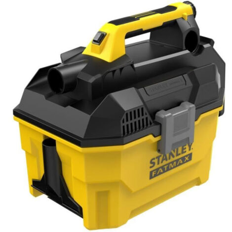 Aspirateur Eau et Poussiere - STANLEY FATMAX V20 - SFMCV002B-XJ - Lithium 18V - Sans Batterie (1/5)