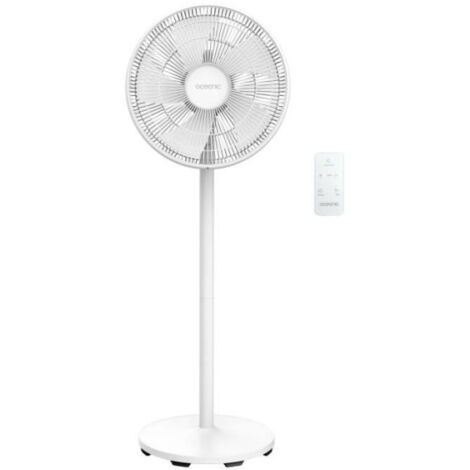 Ventilateur De Table ELTRA 545142003 55W 40 Cm Blanc 3 Vitesses