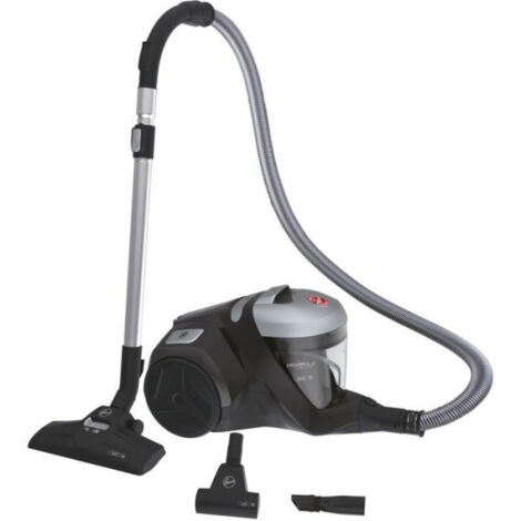 Aspirateur Robot Traineau Sans Sac - HOOVER - HP320PET - 850 W - 2 L - 75 dBA - Spécial animaux (1/5)