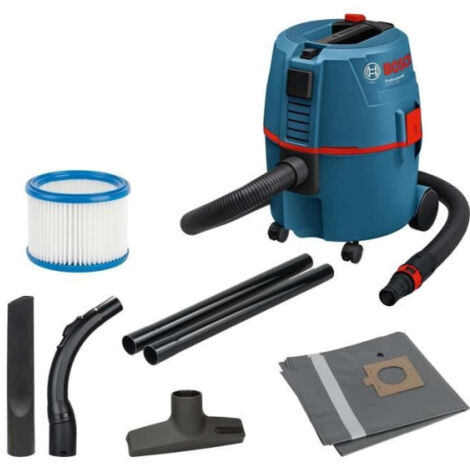 5x Sac-filtre Tissus Pour Aspirateur Bosch 20 L SFC