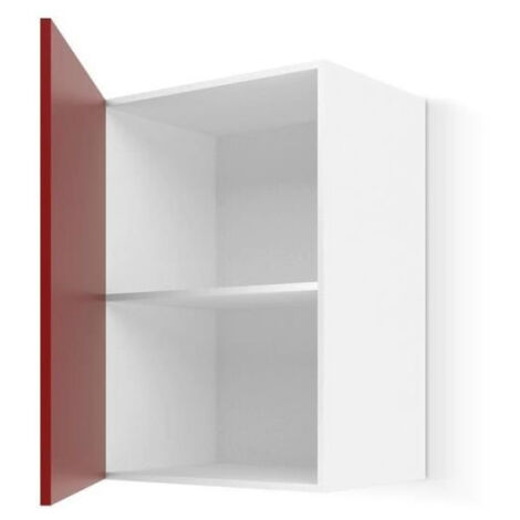 ULTRA Meuble haut de cuisine L 40 cm - Rouge mat (1/2)