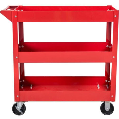 Servante d'atelier 3 plateaux - DOMAC - Ranger aisément vos outils, et surtout, retrouvez-les facilement  Ideal particuliers