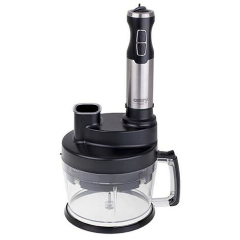 Mixeur Plongeant Elite Gourmet 300 W - 2 Vitesses, Manche Détachable, Pour Soupes, Smoothies, Purées