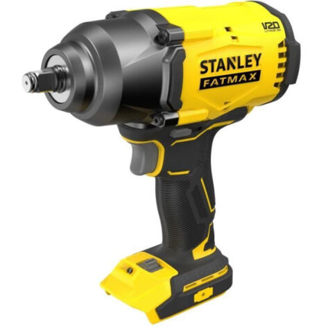 Stanley – Boulonneuse à chocs 18V Brushless – Couple 950Nm – Vitesse 2900tr/min – Pour visser dans béton armé et bois dur – Sans batterie - SFMCF940B-XJ