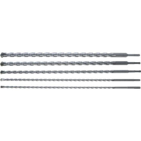 Foret SDS Plus 600 Mm Pour Béton/pierre - Plusieurs Diamètres Au Choix