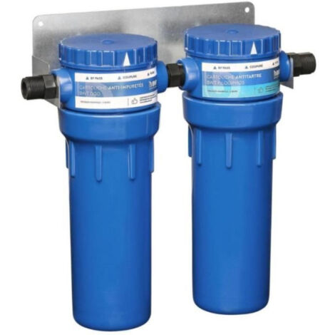 Filtre - BWT - PILODIPHOS PAP - La station duplex pour retenir impuretés et protéger contre tartre et corrosion