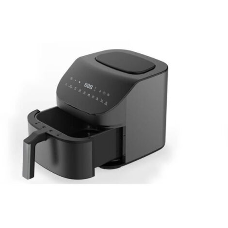 Friteuse Electrique sans huile LITTLE BALANCE - Crousty Light XL - Capacité 7L - Jusqu'a 1,3kg de frites - 10 programmes de cuisson - 1600 (1/3)