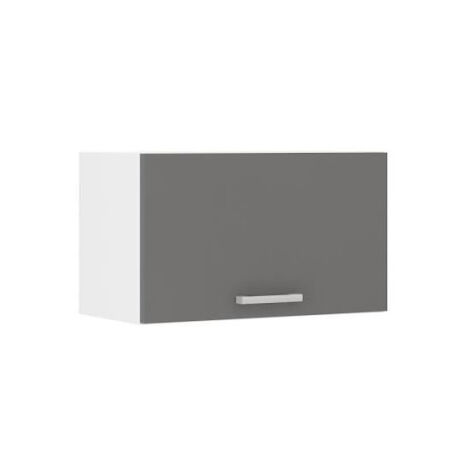 ULTRA Meuble hotte de cuisine L 60 cm - Gris (1/2)