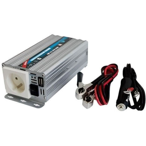 Convertisseur WP 24/220V 300W avec Prise USB (1/2)