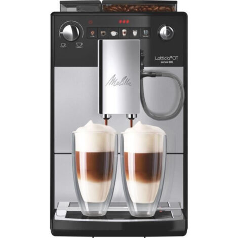 Machine a Cafe - Cafetiere Electrique a café automatique - MELITTA - Latticia OT F300-101 - Argent (1/5)