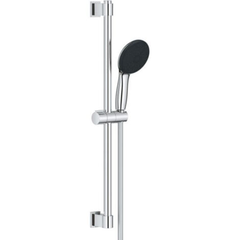 Ensemble de douche avec pommeau 3 jets, barre et flexible - GROHE Vitalio Start 110 26032001 - Sélection facile - Economie d'ea (1/5)