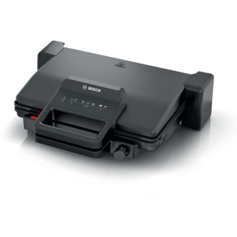 Grille-Viande - BOSCH - TCG3323 - Noir Mat - 2000W - thermostat 5 niveaux - 3 positions : mode grill ou four, pierrade (1/5)