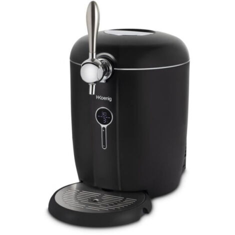 Machine a Biere - Tireuse HKoeNIG BW1688 - Capacité 6L - Température réglable 3°C a 12°C 6 - Compatible tous fûts - Noir (1/5)