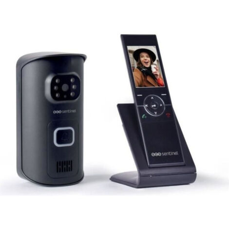 SCS SENTINEL Interphone vidéo 2,4 sans fil AirVisio 150 - Garantie 3 ans (1/2)
