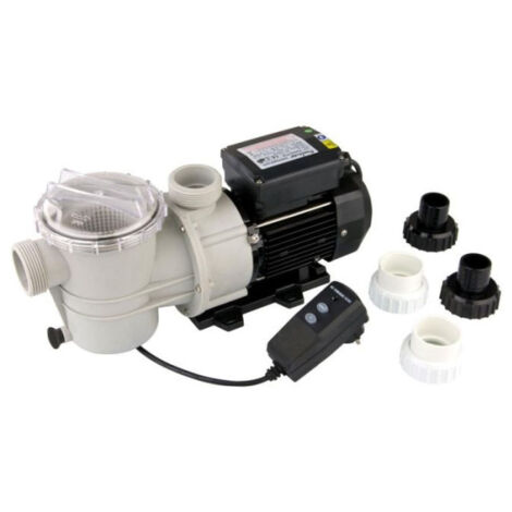 Pompe de filtration Ubbink pour piscine - Poolmax TP150 - 1,50CV - Débit max 21600l/h - garantie 2 ans (1/4)