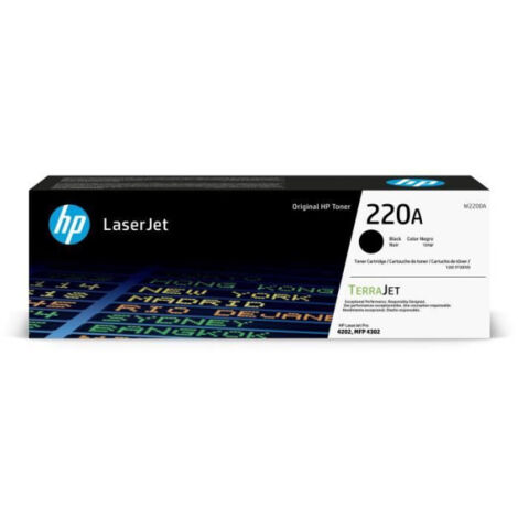 Cartouche de Toner HP 220A Noire Authentique (W2200A) pour HP LaserJet Pro 4202 / 4302 (1/5)