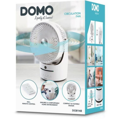 Domo Heating Tower (do7347h) With Timer White Domo - View #8