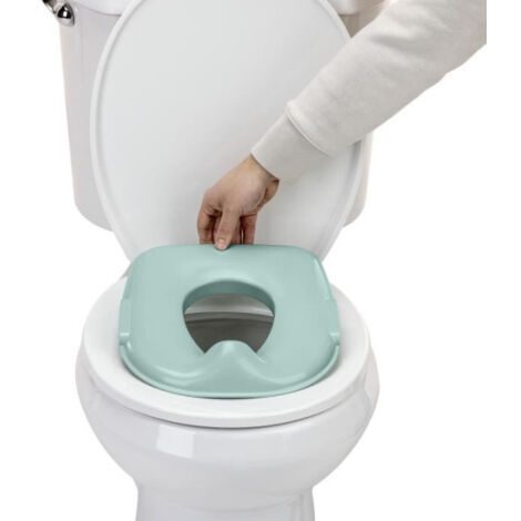 Réducteur De Siège WC Pour Enfant - Antidérapant, Avec Dossier, Facile à Installer - 10