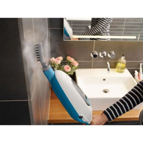 Nettoyeur Vapeur Black+Decker 1300W - Balai + Nettoyeur Main - NEUF