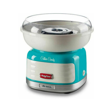 Machine à Barbe à Papa Ariete Party Time - 450W, Avec Doseur Et 4 Cônes, Sucre Ou Bonbons