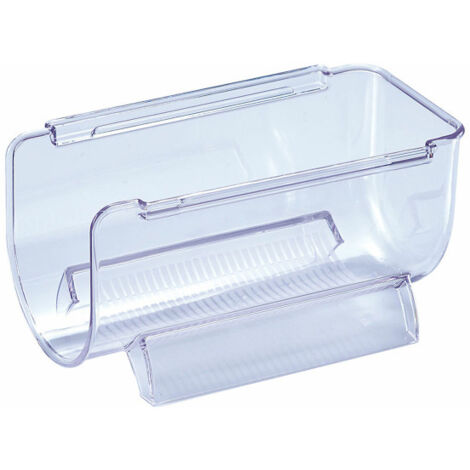 FIVE Bac De Rangement Bouteille Vin Frigo 20cm Transparent