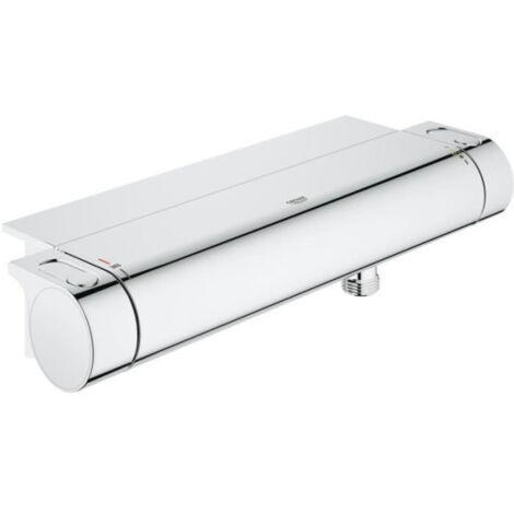 GROHE Mitigeur thermostatique douche ½ Grohtherm 2000 34469001 - Porte-savon - Limiteur de température - Economie d'eau - Chro (1/3)
