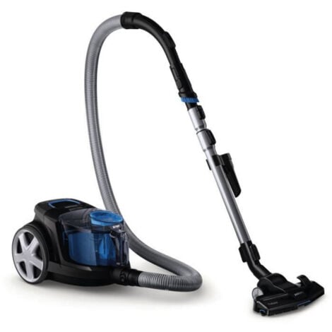 Aspirateur Robot  traineau sans sac - PHILIPS FC9331/09 - 900 W - 1,5 L - Noir intense et bleu