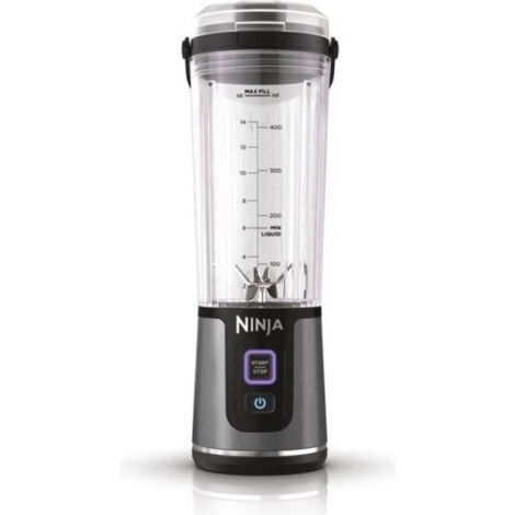 Blender portable - NINJA BLAST - BC151EUBK - bol 530 ml - autonomie 2h - sans fil - Noir (1/5)