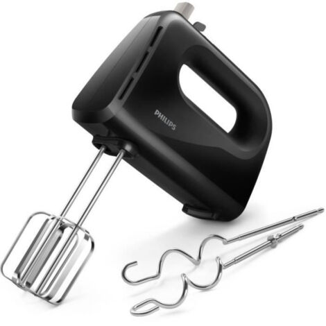 Batteur Fouet Electrique - PHILIPS - HR3705/10 - 300 W - 5 vitesses + turbo - Blanc (1/5)