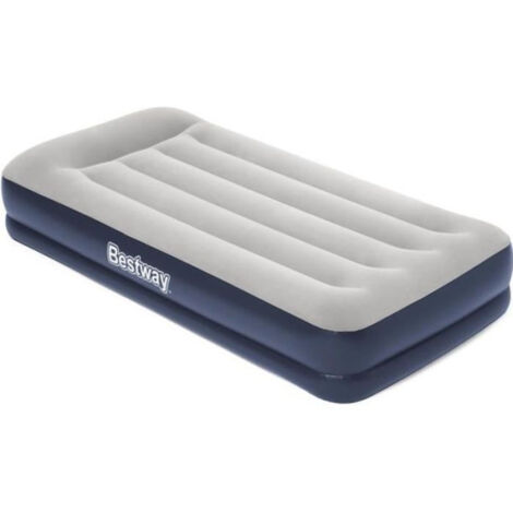 Lit gonflable - BESTWAY - Matelas 1 place - 191 x 97 x 36 cm - Pompe électrique intégrée (1/3)