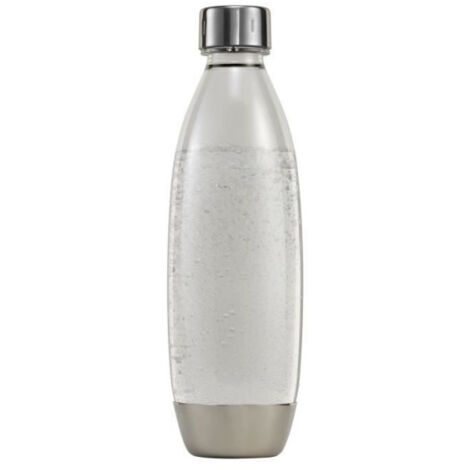 Bouteille SODASTREAM - FUSE Métal - Capacité 1L - Compatible lave-vaisselle (1/5)