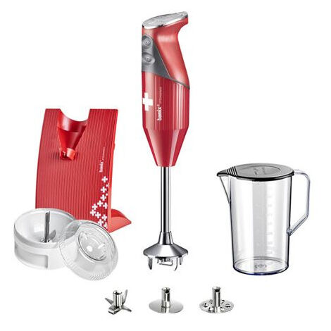 Mixeur plongeant Bamix SwissLine M200 MX1000007 200 W Rouge