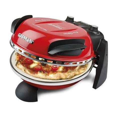 Four à pizza électrique G3 Ferrari Delizia G1000602 1200 W Rouge