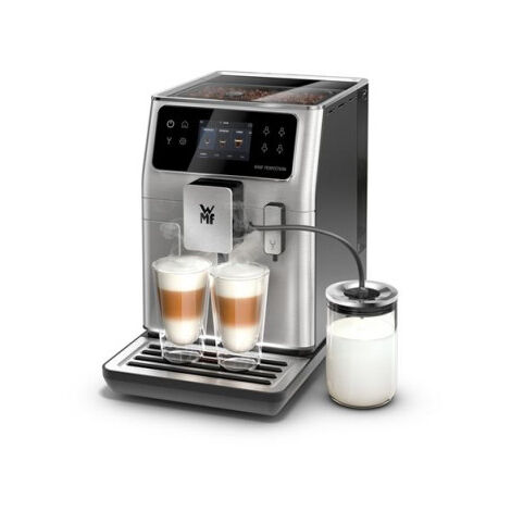 Expresso avec broyeur Wmf Perfection 660 CP813D avec interface intuitive 1550 W Argent