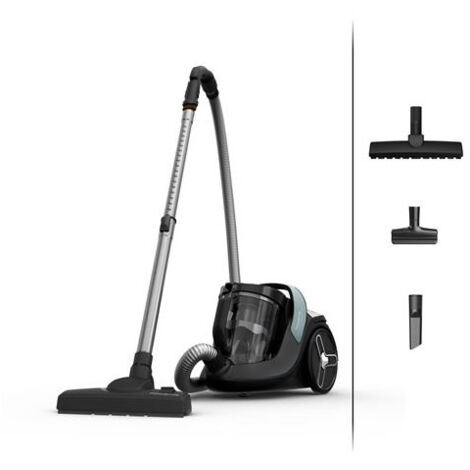 Aspirateur sans sac Rowenta Green Force Cyclonic Effitech Eco-conçu RO7C32EA 500 W Vert