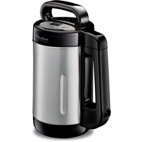 Moulinex – Blender chauffant 1,2 litre – Prépare soupes, smoothies, gaspachos – Moteur puissant – Idéal pour recettes familiales - LM542810
