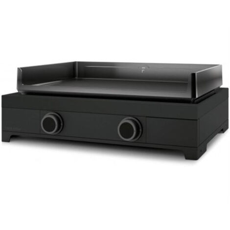 Plancha à gaz Forge Adour Modern G 60 AN Acier 5300 W Noir
