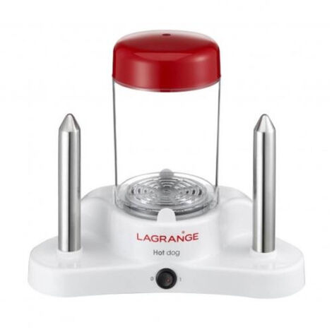 Lagrange Hot Dog - Appareil à hot dog - 1.5 litres - 370 Watt