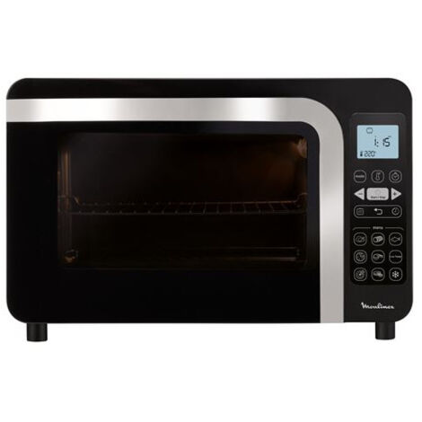 Moulinex – Mini four grill 2200 W – Tactile – Volume 30L – Dimensions 45x35x30 cm – Pour cuisson précise et rapide - OX286810