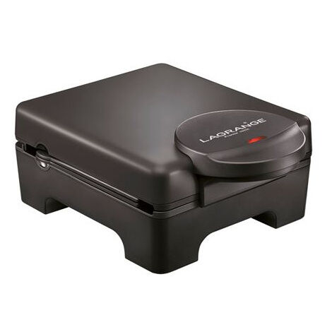 Gaufrier et croque-monsieur Lagrange Tarti' Gaufres® 029414 1070 W Noir