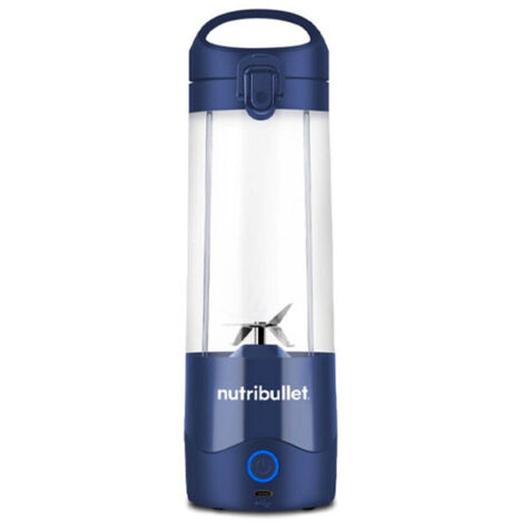 Blender Nutribullet NBP003NBL Portable bleu (1/5)