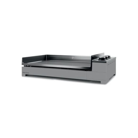 Plancha à gaz Forge Adour Premium 75 Châssis Acier 6600 W Noir et Gris